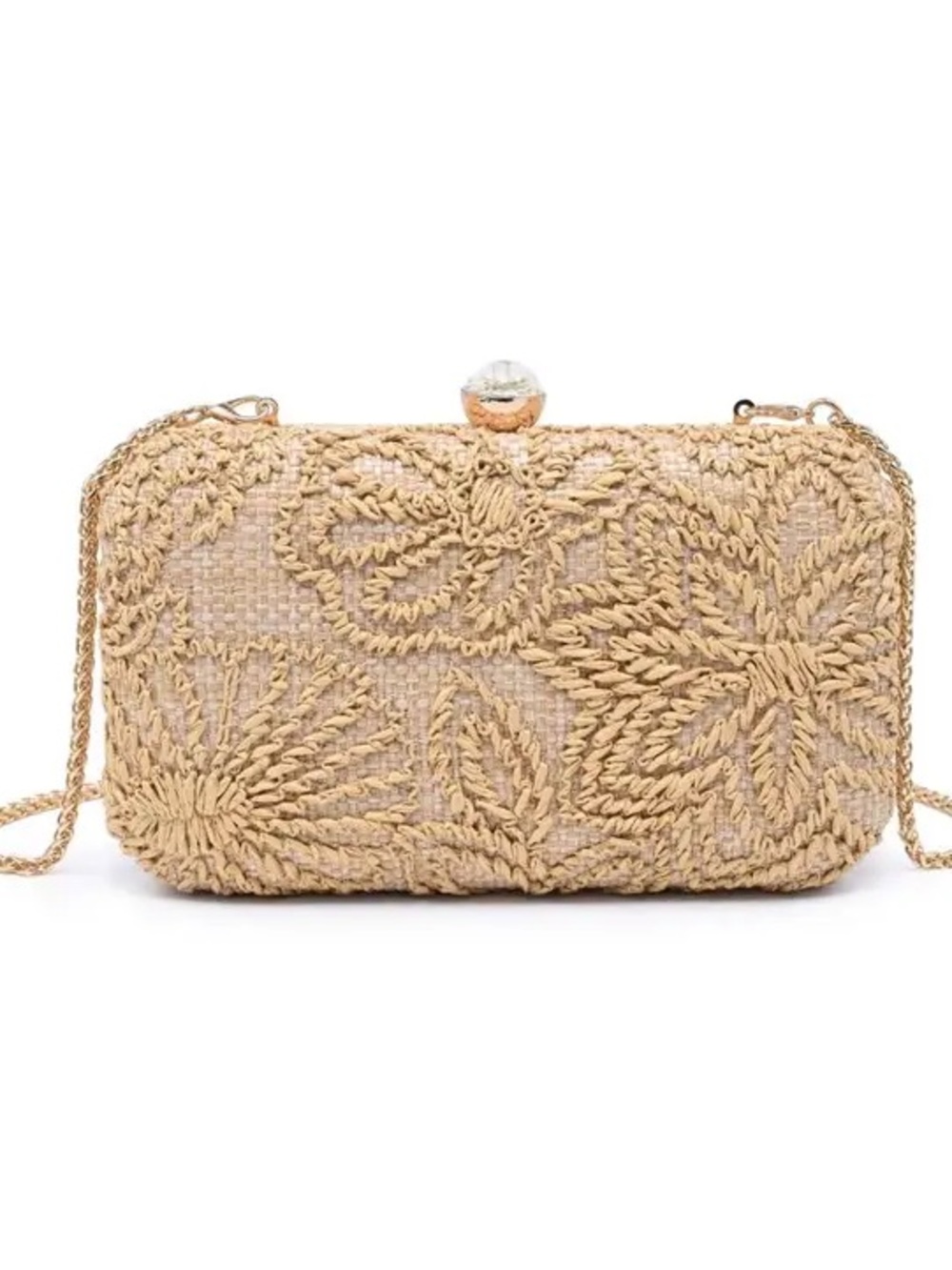 Carter evening clutch